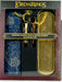 Lord of The Rings Middle-Earth Map and Elven Script Bookmark Set by The Noble Collection