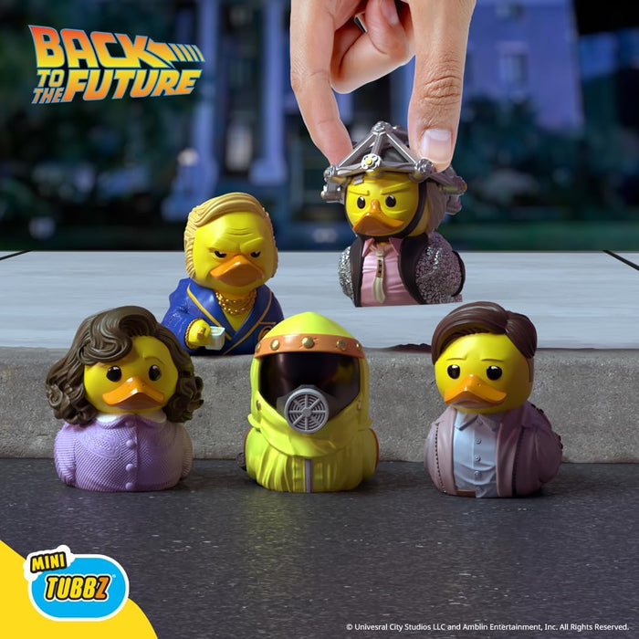 TUBBZ Mini: Back to the Future - George McFly Cosplaying Rubber Duck Vinyl Figure