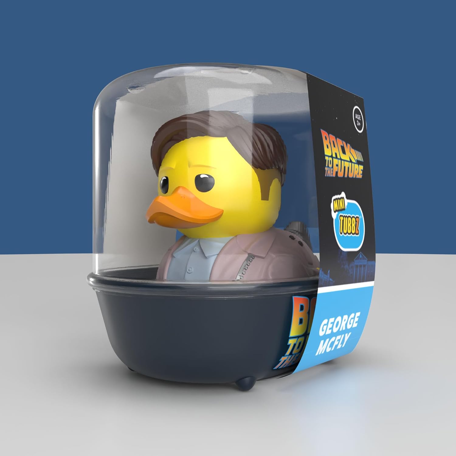 TUBBZ Mini: Back to the Future - George McFly Cosplaying Rubber Duck Vinyl Figure