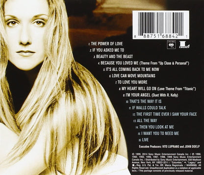 Playlist: Celine Dion..