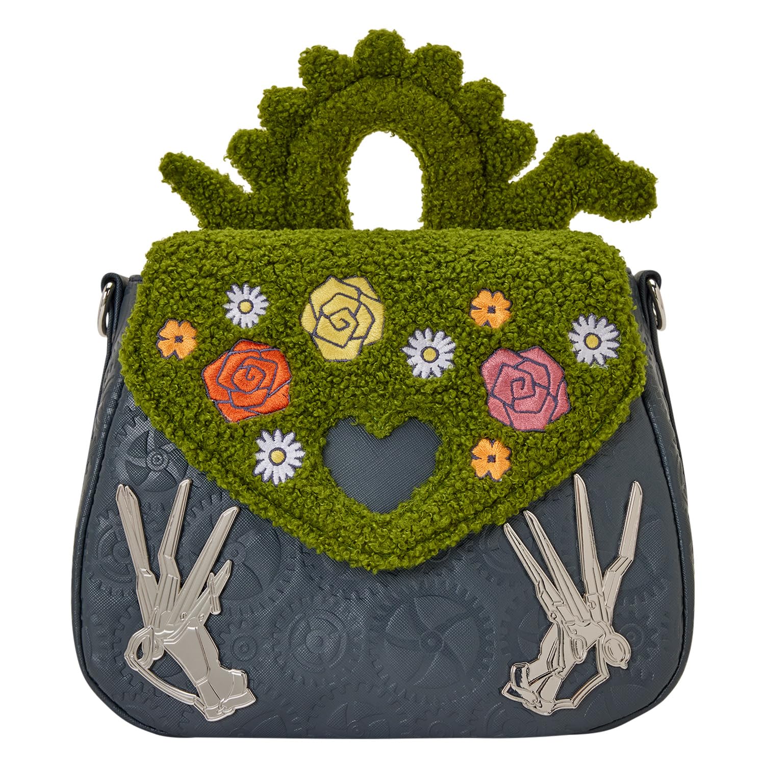 Loungefly Edward Scissorhands Sherpa Borsa a tracolla
