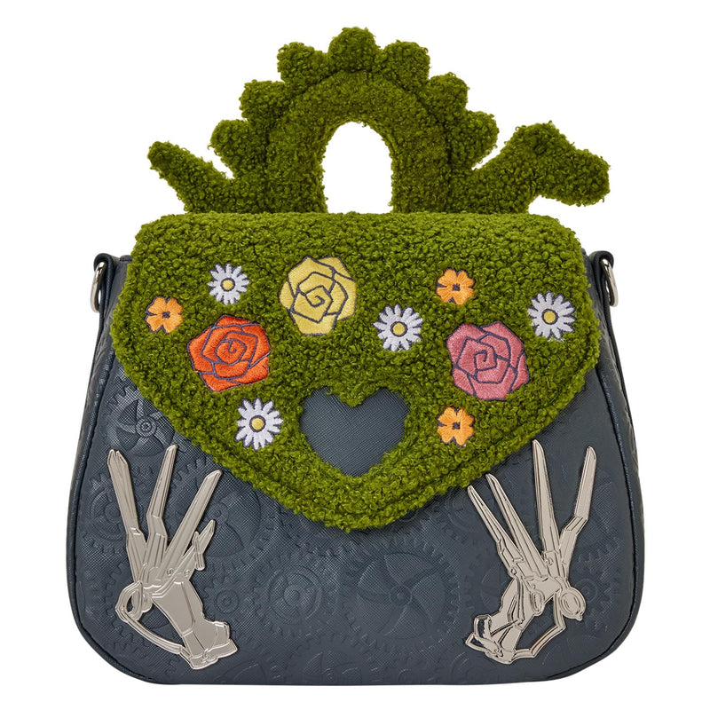 Loungefly Edward Scissorhands Sherpa Borsa a tracolla