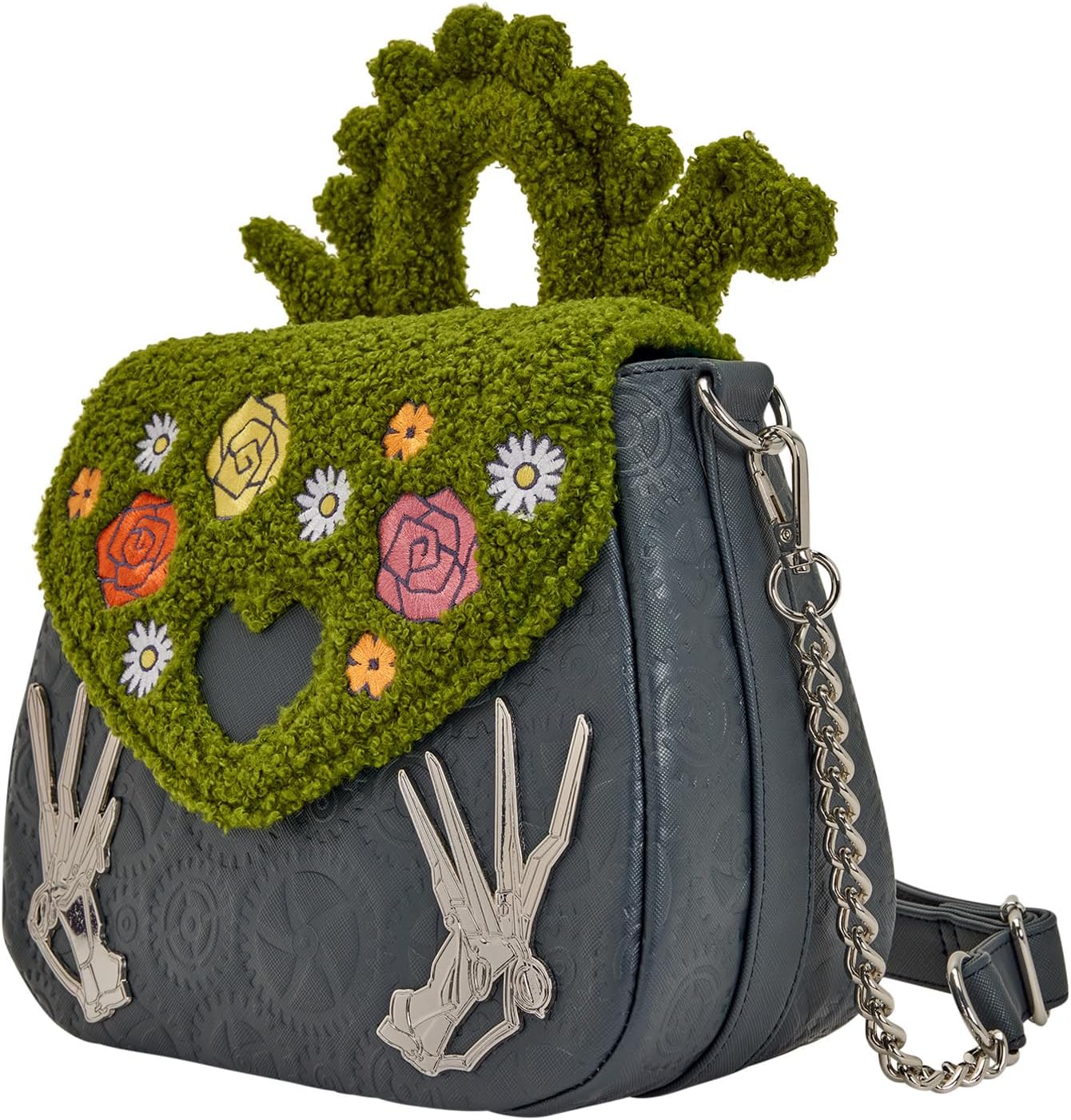 Loungefly Edward Scissorhands Sherpa Borsa a tracolla