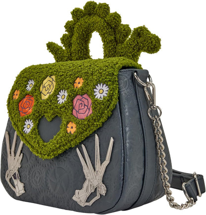 Loungefly Edward Scissorhands Sherpa Borsa a tracolla