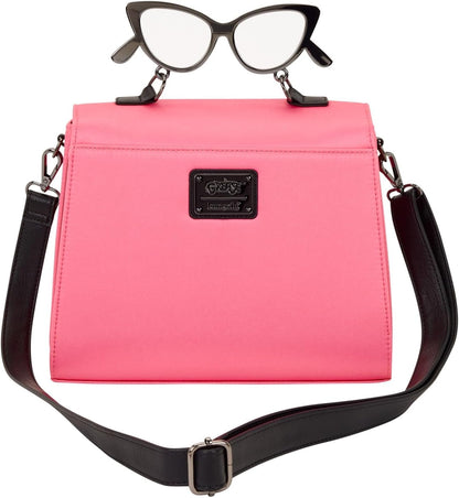 Loungefly Grease Pink Ladies Crossbody Bag