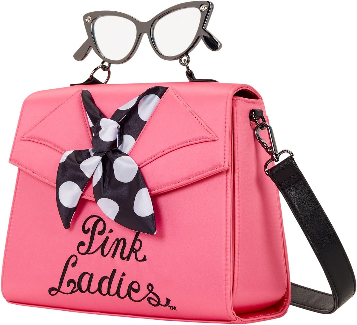 Loungefly Grease Pink Ladies Crossbody Bag