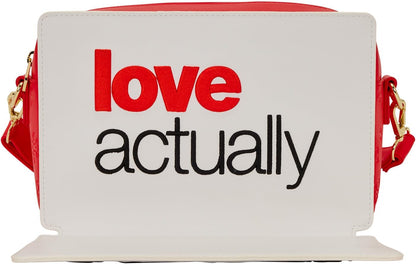 Loungefly Love Actually Crossbody Bag with Coin Bag