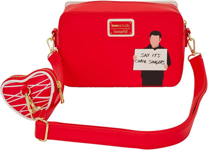 Loungefly Love Actually Crossbody Bag with Coin Bag