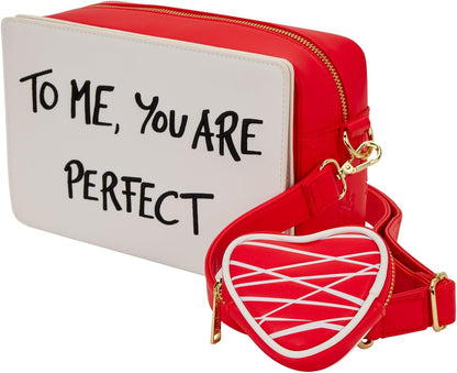 Loungefly Love Actually Crossbody Bag with Coin Bag