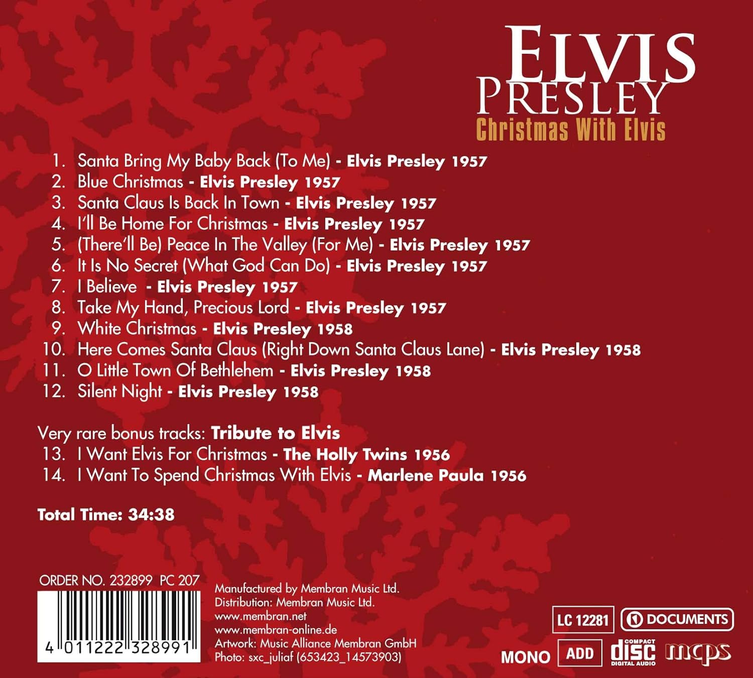 Christmas With Elvis