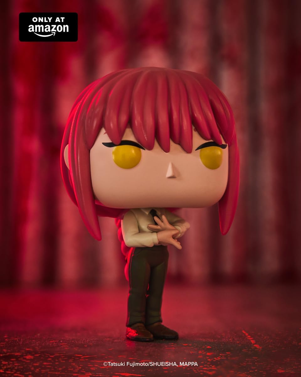 Funko Pop! Animation: Chainsaw Man - Makima - (Hands) - Amazon Exclusive - Collectable Vinyl Figure - Gift Idea - Official Merchandise - Toys for Kids & Adults - Anime Fans