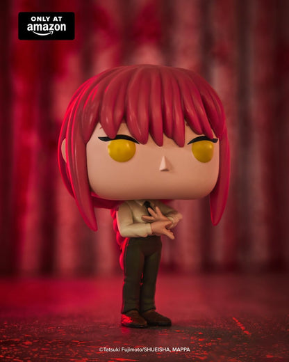 Funko Pop! Animation: Chainsaw Man - Makima - (Hands) - Amazon Exclusive - Collectable Vinyl Figure - Gift Idea - Official Merchandise - Toys for Kids & Adults - Anime Fans