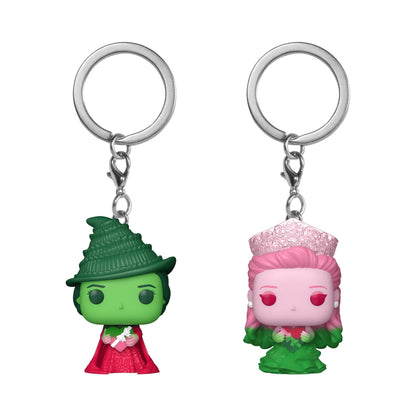 Funko POP! Keychain: Wicked - Glinda & Elphaba - 2 Pack - Collectable Vinyl Figure - Gift Idea - Official Merchandise - Toys For Kids & Adults - Model Figure for Collectors and Display