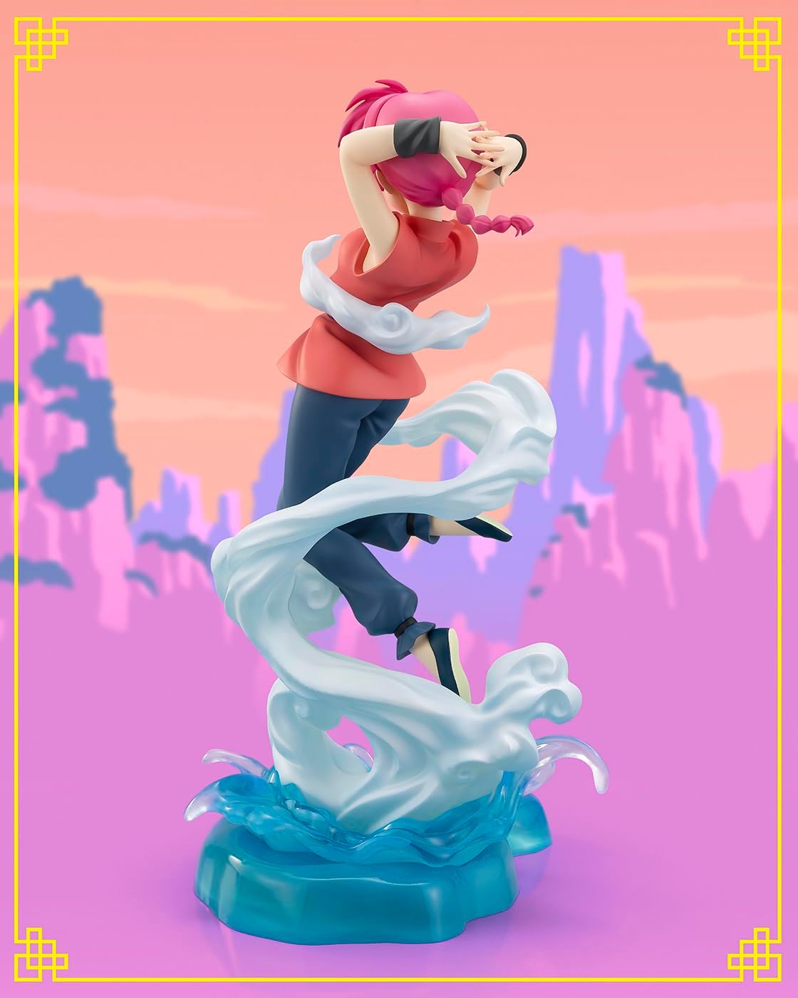 TAMASHII NATIONS - Ranma 1/2 - Ranma FiguartsZERO chouette Collectible Figure