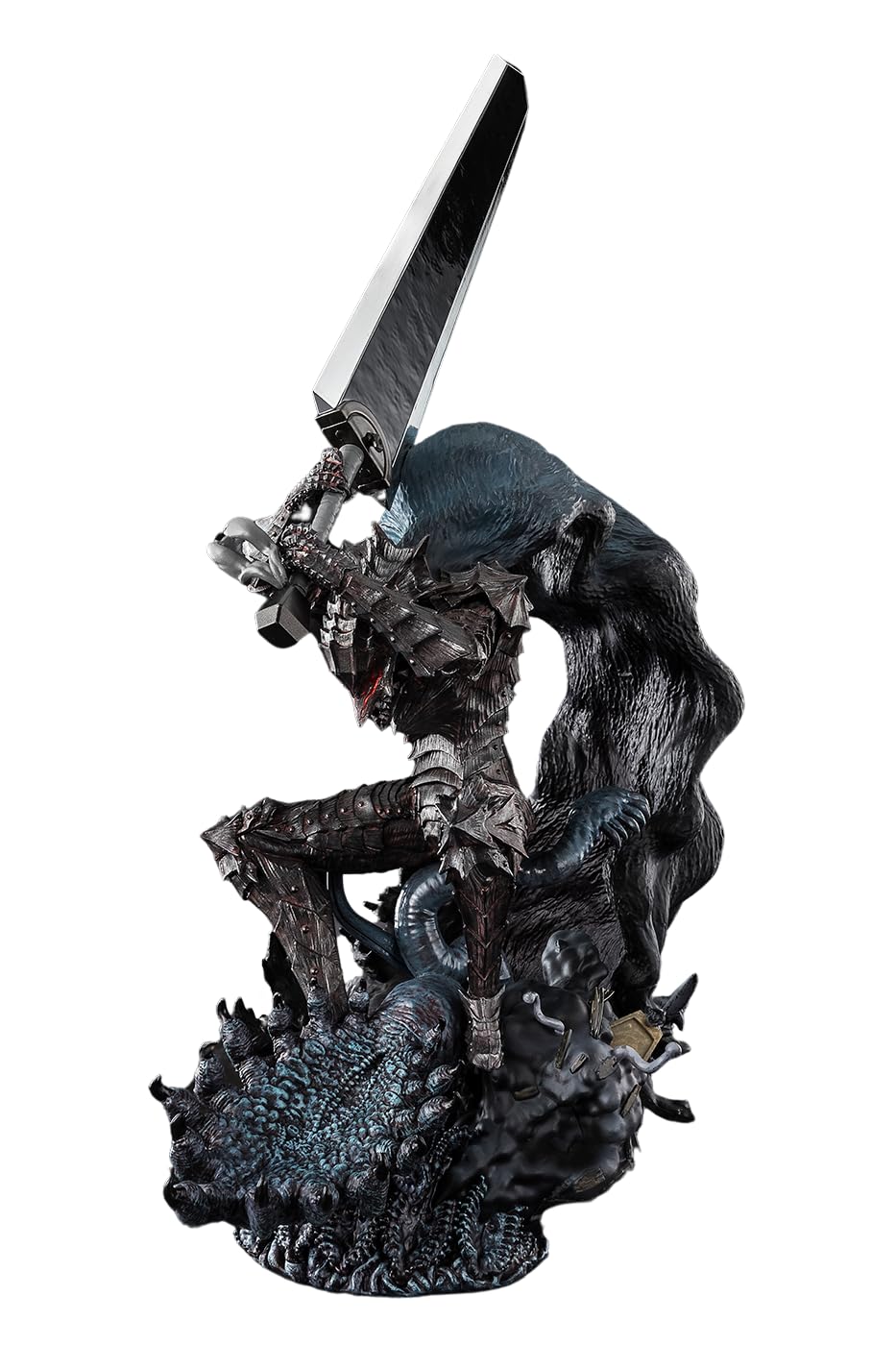 TAMASHII Nations Berserk - Guts (Berserker Armor) FiguartsZero Touche Metallic Collectible figure