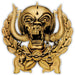 Motorhead Everything Louder Forever Badge