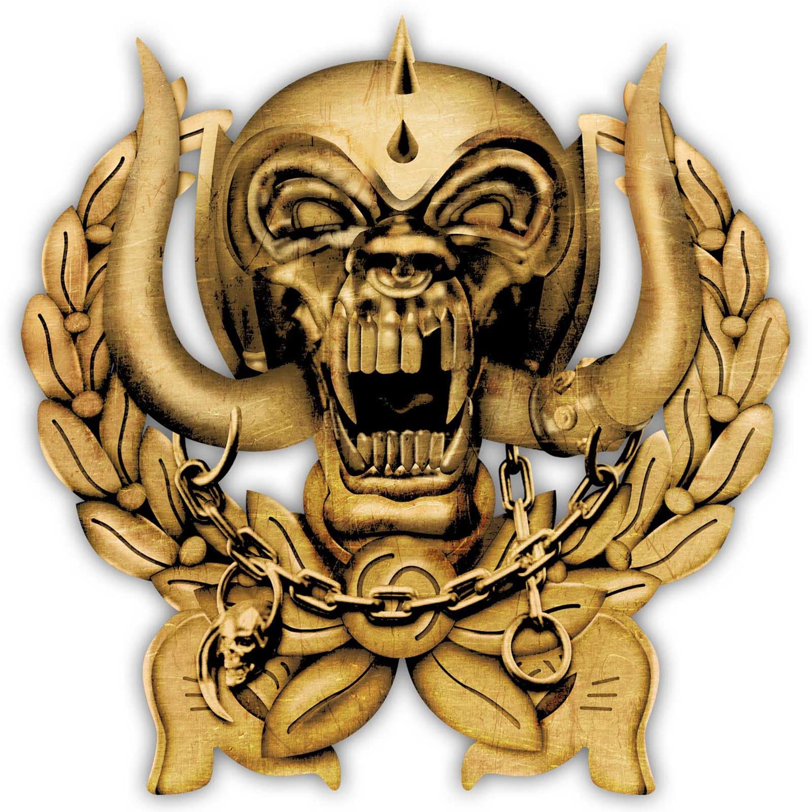Motorhead Everything Louder Forever Badge