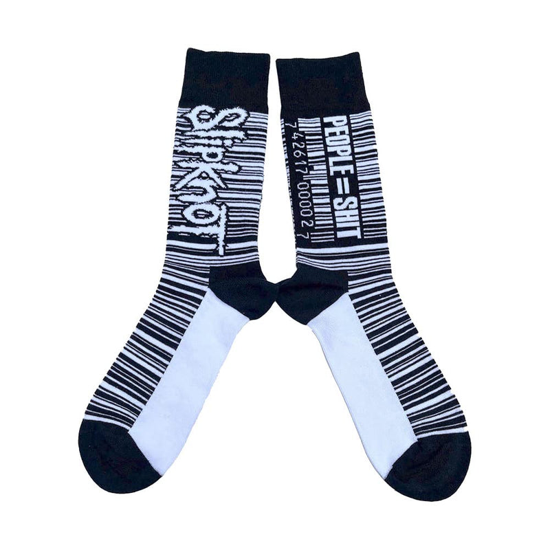 Slipknot Calzini Band Logo Nuovo Ufficiale Uomo Uk Size 7.5 - One