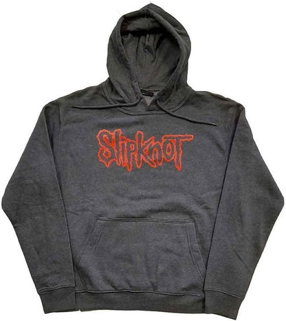 Slipknot Unisex Adult Back Print Logo Pullover Hoodie (XS) (Black
