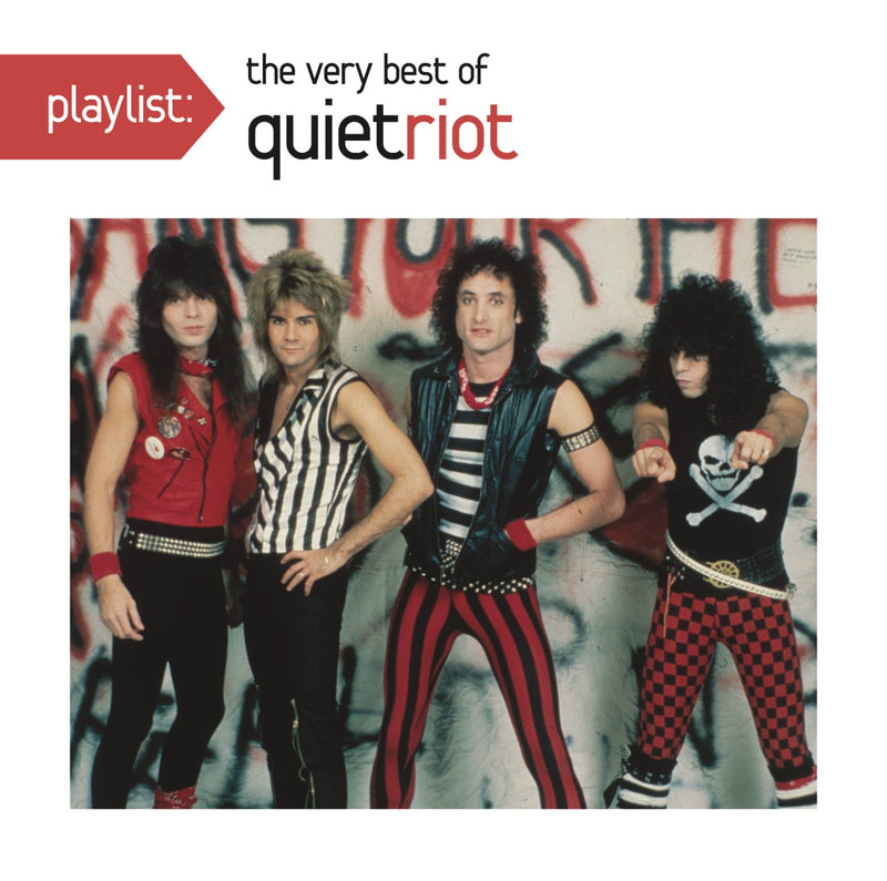 Playlist: The Very Best of Quiet Riot