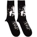 Rock Off officially licensed products Ozzy Osbourne Madman Logo Ankle Socks One Size