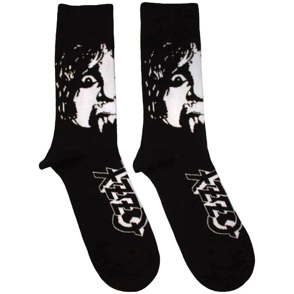 Rock Off officially licensed products Ozzy Osbourne Madman Logo Ankle Socks One Size