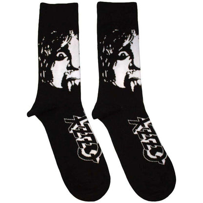 Rock Off officially licensed products Ozzy Osbourne Madman Logo Ankle Socks One Size
