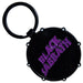 Keychain # # Wavy Logo & Daemon Drum