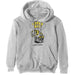Green Day Unisex Adult Longview Doodle Hoodie (XS) (Off White
