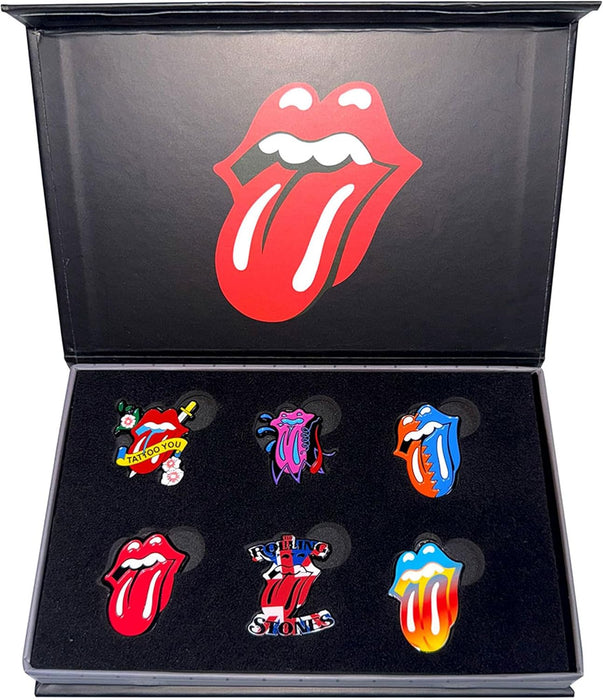 Pin Badge Set # # Tongues Evolution 1