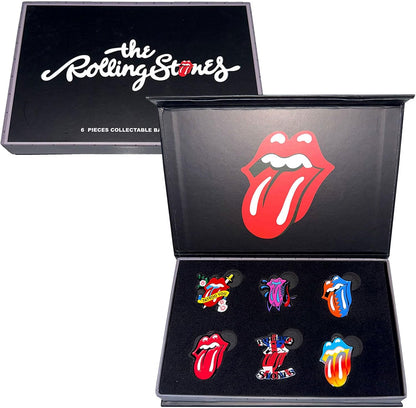 Pin Badge Set # # Tongues Evolution 1