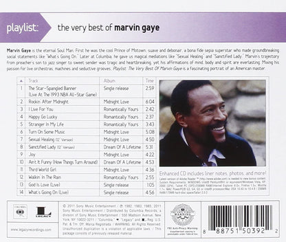 Playlist: The Very Best of Marvin Gaye