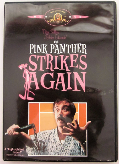 The Pink Panther - Strikes Again