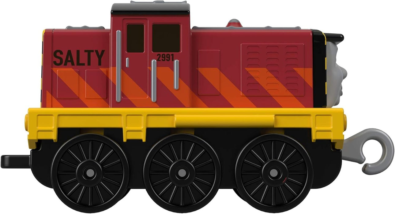 Assortment of Thomas & Friends TrackMaster Push Along metal train engines