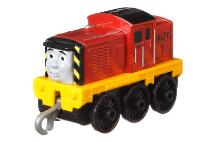Assortment of Thomas & Friends TrackMaster Push Along metal train engines