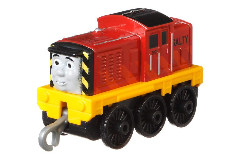 Assortment of Thomas & Friends TrackMaster Push Along metal train engines