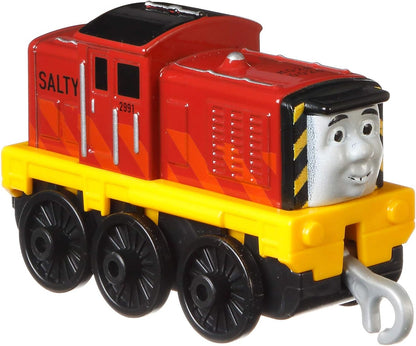 Assortment of Thomas & Friends TrackMaster Push Along metal train engines