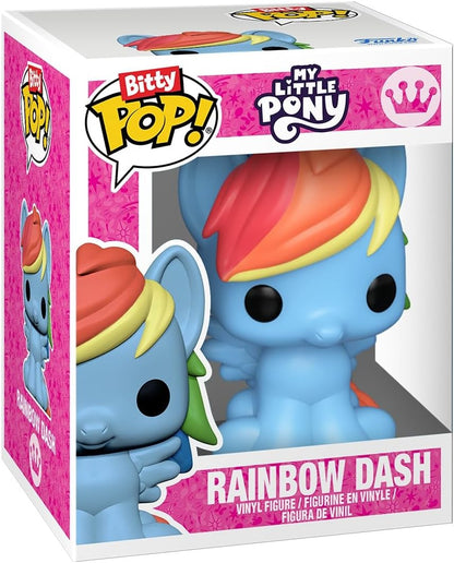 Funko Bitty POP! 4 Pack: My Little Pony - Rainbow Dash - Collectable Vinyl Figure - Gift Idea - Official Merchandise - Toys For Kids & Adults - Model Figure for Collectors and Display