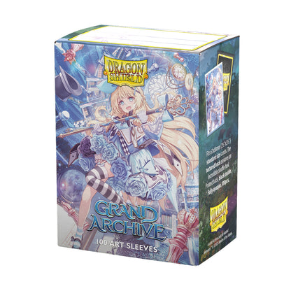 Dragon Shield | Grand Archive Matte Art Sleeves | 100 CT - Smooth & Tough Premium TCG Sleeves | Compatible with Pokemon, One Piece & Magic The Gathering |