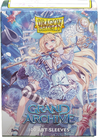 Dragon Shield | Grand Archive Matte Art Sleeves | 100 CT - Smooth & Tough Premium TCG Sleeves | Compatible with Pokemon, One Piece & Magic The Gathering |