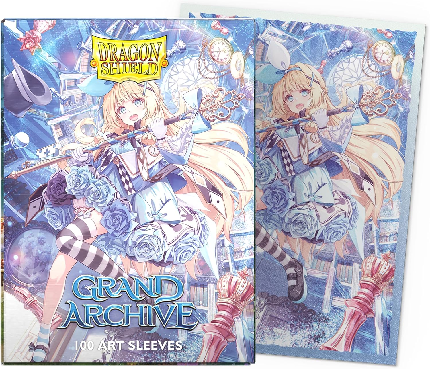 Dragon Shield | Grand Archive Matte Art Sleeves | 100 CT - Smooth & Tough Premium TCG Sleeves | Compatible with Pokemon, One Piece & Magic The Gathering |