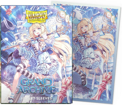 Dragon Shield | Grand Archive Matte Art Sleeves | 100 CT - Smooth & Tough Premium TCG Sleeves | Compatible with Pokemon, One Piece & Magic The Gathering |