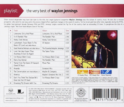 Playlist: The Very Best Of Waylon Je Nnings