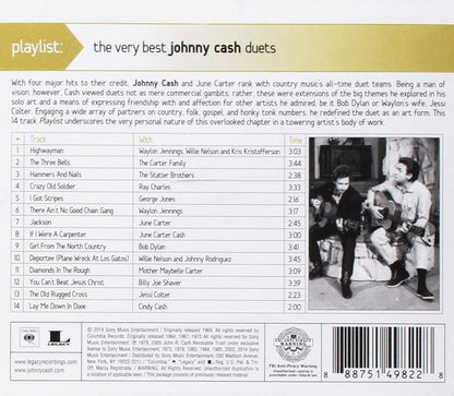 Playlist: Very Best Johnny Ca