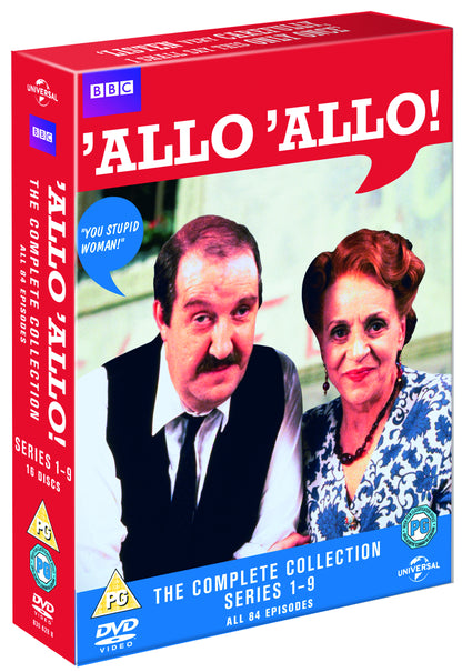 'Allo 'Allo: The Complete Series 1-9