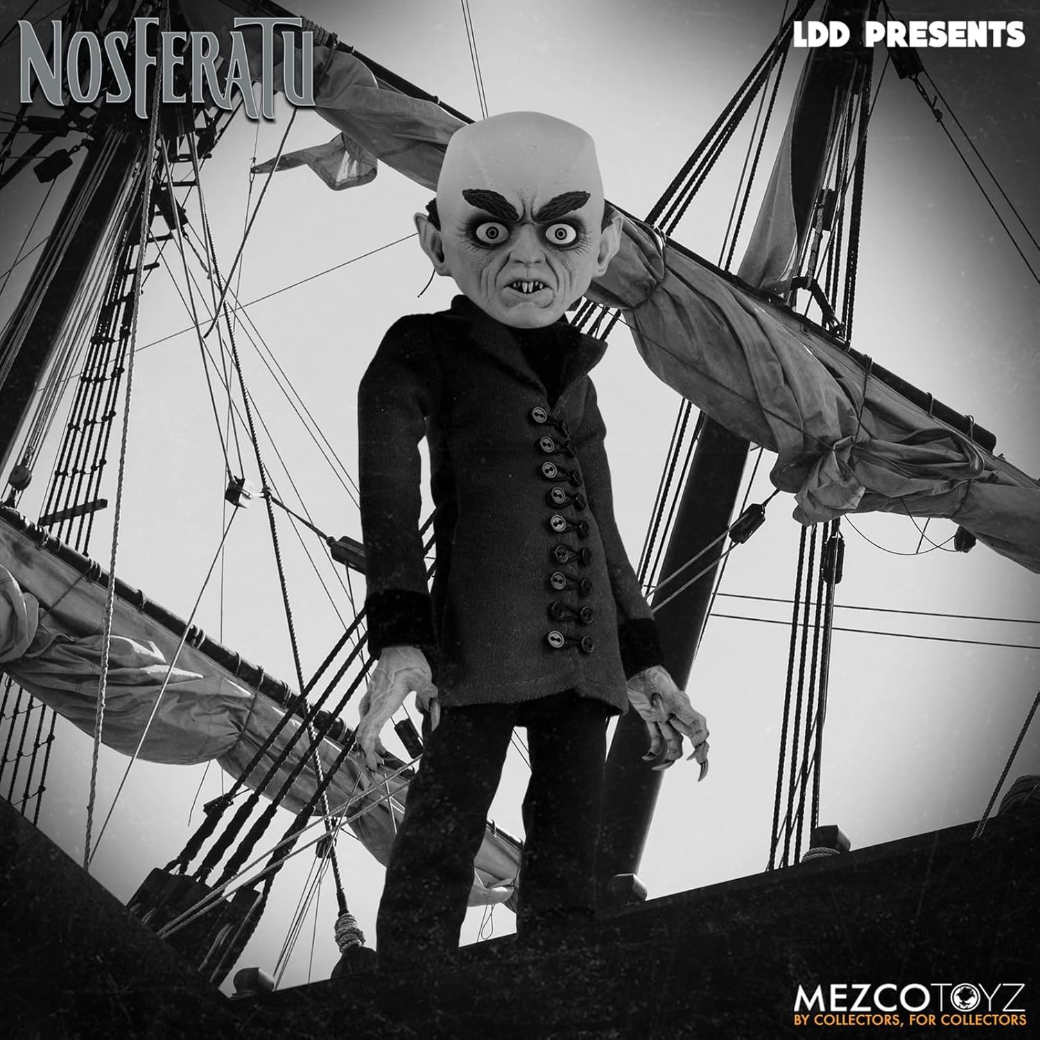 Nosferatu Figure 10" Nosferatu 1922 Living Dead Dolls