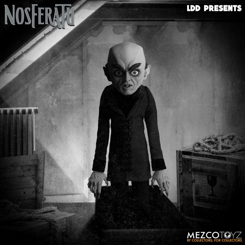 Nosferatu Figure 10" Nosferatu 1922 Living Dead Dolls