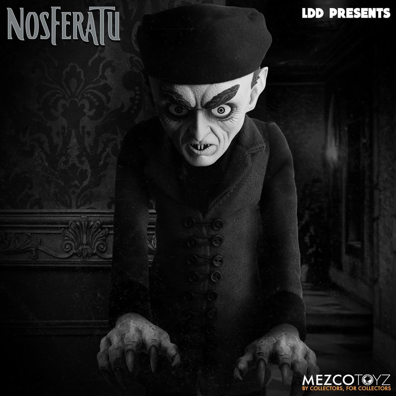 Nosferatu Figure 10" Nosferatu 1922 Living Dead Dolls