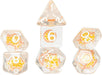 Fruit Slice Dice Set - Orange