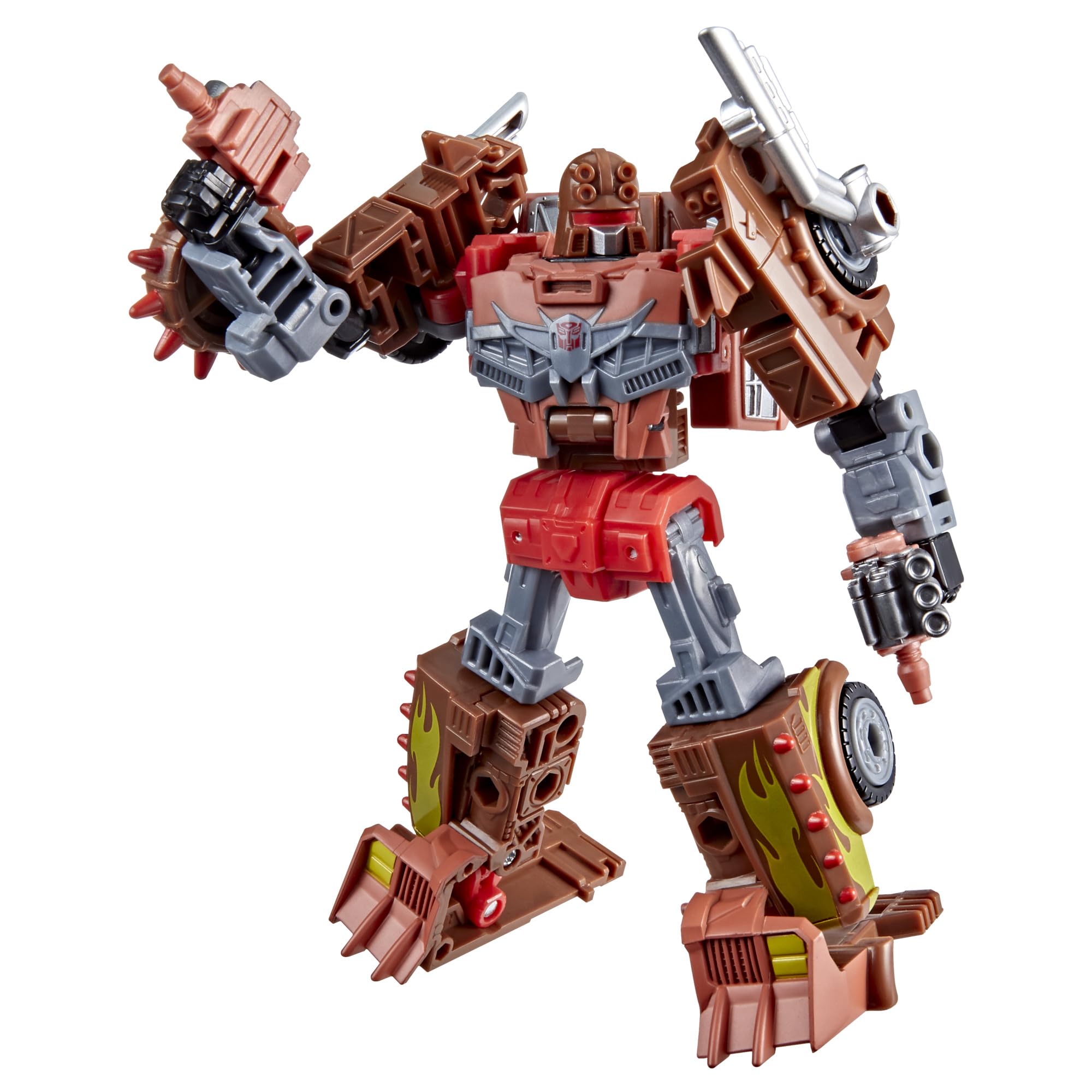 Transformers Age of the Primes Deluxe Class Junkion Jalopy Action Figure